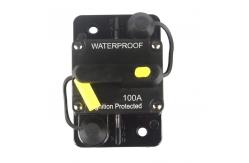 China 200A 300A Automotive Circuit Breakers Waterproof With Yellow Button Switch supplier