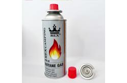 China 65 X 158 Mm Butane Gas Carrier for BBQ 40HQ 84864 Pieces supplier
