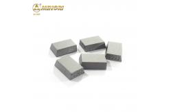 China Sintered Blasting Tungsten Carbide Brazed Tips For Stone Cutting supplier