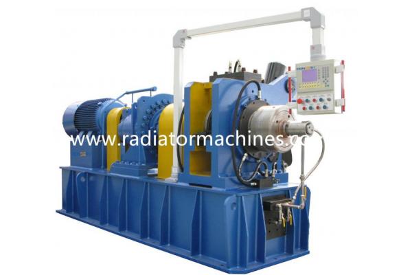 170kg/H Continuous Extrusion Radiator Making Machine