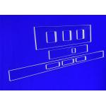 Straight Quartz Glass Rod Attractive Appearance Fire Polished Treatment for sale