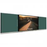 75 inch Interconnected Intelligent Blackboard 4K HD IR Infrared Electric Smart Touch Screen Interactive Nano Blackboard for sale