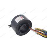 IP65 Through Bore Slip Ring With Rotating Electrical Connector For Industry System for sale