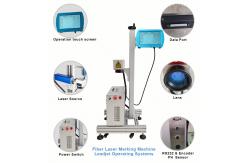 China Date Coding Fiber Laser Engraving Machine For Metal ISO CE Certificate supplier