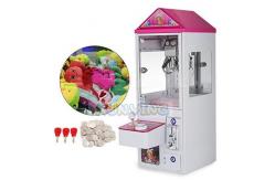 China Tabletop Arcade Claw Crane Machine Custom Mini Coin Operated Plush Dolls Vending Game supplier