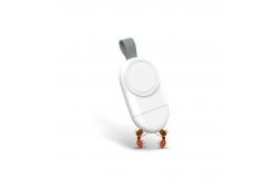 China QC3.0 Portable Magnetic Wireless Charger 205KHZ ABS For Iwatch supplier