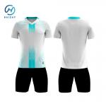 Custom Classic V-Neck Soccer Uniform – Lightweight Team Kit with Name & Logo