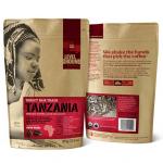 Non Toxic Childproof 2oz Coffee Bags QS Stand Up Zipper Pouch
