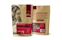 China Non Toxic Childproof 2oz Coffee Bags QS Stand Up Zipper Pouch supplier