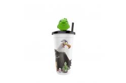 China Custom Your Own Plastic 3d Figurine Cup Topper Figure Toy Cup supplier