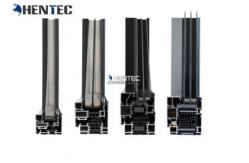 China Deep Processing Aluminum Window Extrusion Profiles For Silding / Casement Window supplier