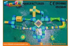 China Custom Giant PVC Tarpaulin Inflatable Floating Water Park High Durability supplier