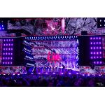 Rental Screens Curve Screens High Brightness IP65 P12 Outdoor LED Billboards