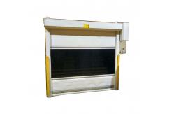 China Factory Price Standard Transparent Super Clear PVC flexible Curtain industrial Doors supplier
