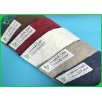 Eco - Friendly Tear Resistant Paper Tote Bag Washable Kraft Paper In Roll