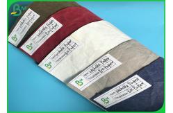 China Eco - Friendly Tear Resistant Paper Tote Bag Washable Kraft Paper In Roll supplier
