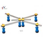 6 Point 75x75cm Quarter Circle Pentagonal Shower Tray Support Legs for sale