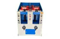 China Double Station Sole Pressing Machine Semi-Auto Shoe Attaching Press Machine supplier