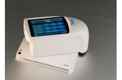 China Simple Paint / Coating Three Angle Glossiness Meter HG268 User Friendly supplier