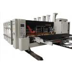 Die Cutter Rotary Flexo Printer Slotter Die Cutter Machine 18mm Thick Cardboard for sale