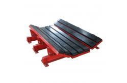 China UHMWPE Polyurethane Rubber Slider Impact Roller Bed Wear Resistant Adjustable Buffer supplier