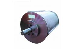 China Roll Dry Medium Intensity Permanent Magnetic Separator Drum Mining Machine Spare Parts supplier