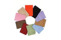 China Custom Small Fleece Drawstring Bag For Gift Eco Friendly supplier