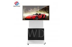 China Multifunctional Intelligent Rotary Interactive Digital Display Free Standing supplier