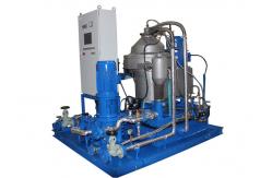 China Disc Stack Centrifuge Heavy Fuel Oil Purifier Liquid Solids Separation supplier