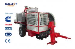 China GL2x40 Electric Wire Pulling Equipment Hydraulic Tensioner With Cummins Engine supplier