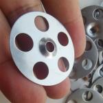 36 MM Zinc Plated Insulation Washers For Fixing Insulation Boards for sale