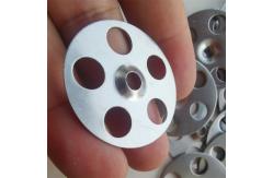 China 36 MM Zinc Plated Insulation Washers For Fixing Insulation Boards supplier