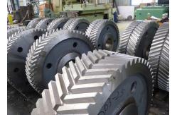 China Normalizing AISI 4140 Double Helical Gears Forging Steel Herring Bone Gear supplier