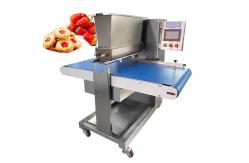 China Rosette Cream Biscuit Chocolate Chip Cookie Machine Depositor Automatic supplier