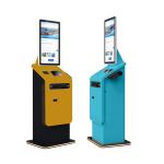 Automatic Teller Cash Dispenser Self Service Money Order Machine With Windows/Linux
