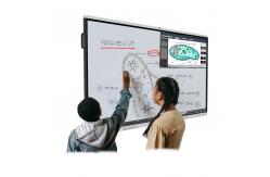 China Multi Interface 98 Inch Interactive Display I3 OPS For Teaching supplier