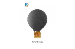 China 400cd/M2 Round Tft Lcd Display 1.28 Inch 240x240 4 Line SPI supplier