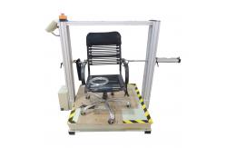 China Simple Operate Furniture Testing Equipment Armrest Sideways Static Load Tester EN 12520 supplier