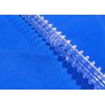Clear Fused Quartz Tube / Fused Silica Tubing High Temperature Resistant U Shaped Glass Tube for sale