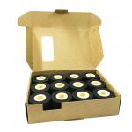 DKW816 Black Solid Hot Ink Roll 40mm Diameter For Date Coder for sale