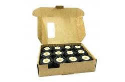 China DKW816 Black Solid Hot Ink Roll 40mm Diameter For Date Coder supplier