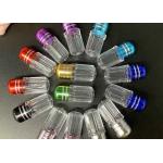 ISO9001 Clear Plastic Pill Bottles for sale