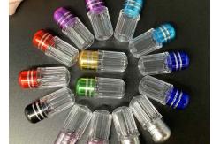 China ISO9001 Clear Plastic Pill Bottles supplier