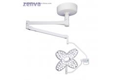 China Osram Led Bulb Ice White Petal Surgical OT Lamp Ceiling Single Arm supplier