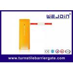 DC Brushless Motor Parking Barrier Gate 1.5s-6s Speed Adjustable 2.5 Million MTBF for sale