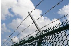 China BWG16 Hot Dipped Galvanized Barbed Wire Price Per Roll Barbed Wire Fence supplier