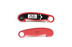 China Meat Recalibratable Digital Thermometer Long Probe Foldable SS304 supplier