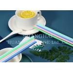 Durable Thick Solid Color Paper Straws Water Resistant Reusable FDA Approved for sale