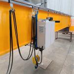 3-25m Indoor Electric Traveling Overhead Crane Machine Single Beam Bridge Crane for sale