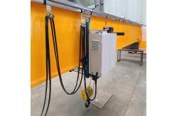 China 3-25m Indoor Electric Traveling Overhead Crane Machine Single Beam Bridge Crane supplier